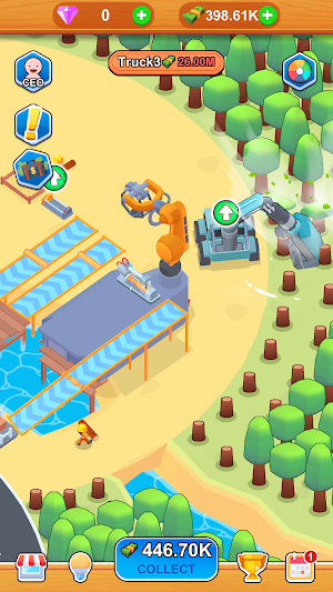 Idle Lumber Factory Screenshot 1