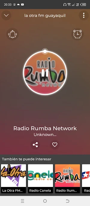 Radio La Otra Fm Guayaquil Screenshot 2