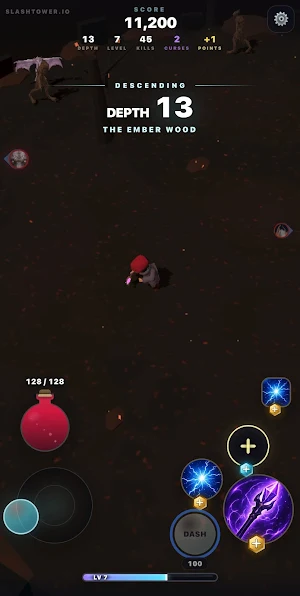Slash Tower Screenshot 1