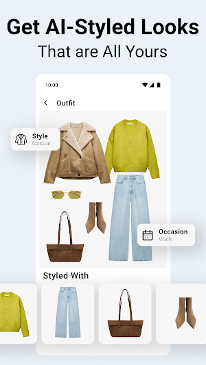 AI Outfit Maker - OnStyle Screenshot 2