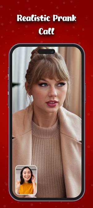 Celebrity Prank Call & Chat Screenshot 1