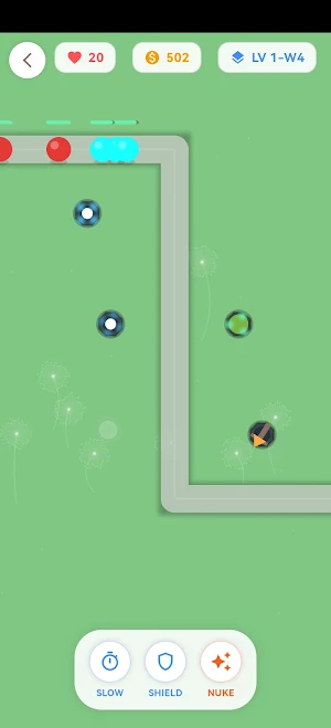 Block Defense: Tactical TD Screenshot 0