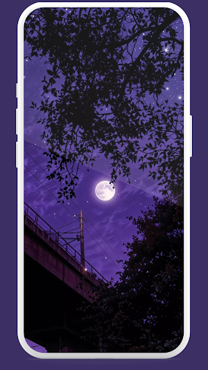 Purple Wallpapers HD Screenshot 3