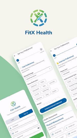 FitX Health Screenshot 0