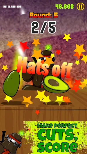 Ninja Robo Chef Screenshot 1