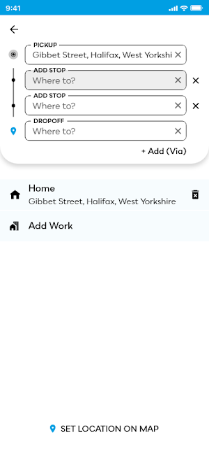 A star private hire Screenshot 2