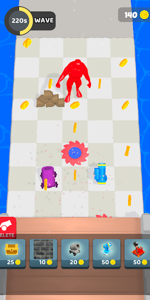 Tower vs Stickman Screenshot 3