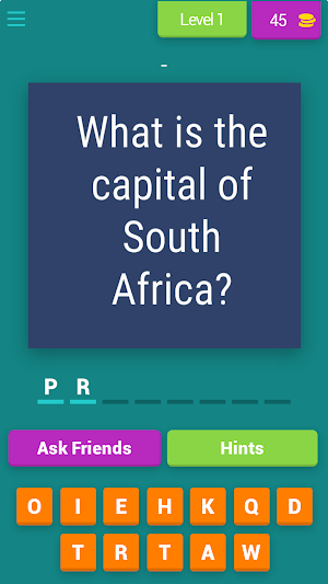 Joburg Quiz Screenshot 1