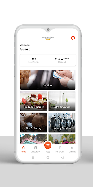 Sense Seminyak Boutique Hotel Screenshot 2