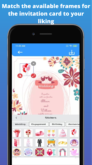 Invitation Card Maker Screenshot 2