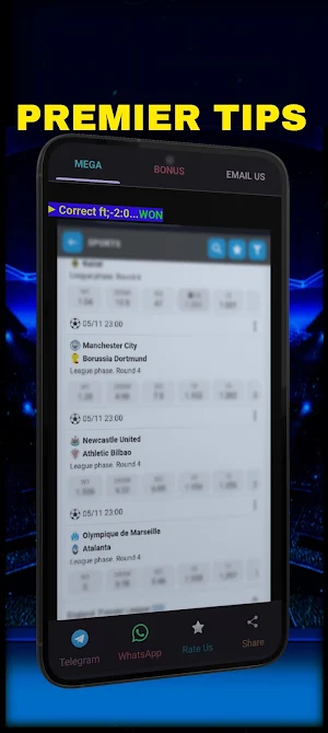 Megapari Betting App Screenshot 1