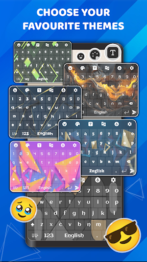 Amharic Keyboard Ethiopia Screenshot 1