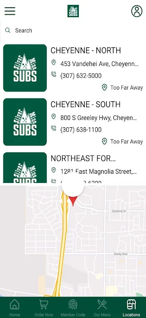 Silver Mine Subs Screenshot 2