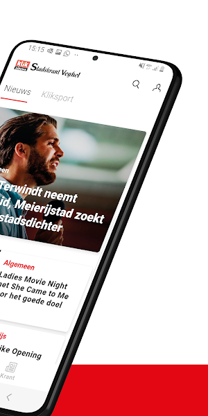Kliknieuws: Stadskrant Veghel Screenshot 1