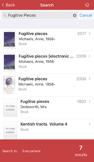 Kent Libraries Screenshot 2
