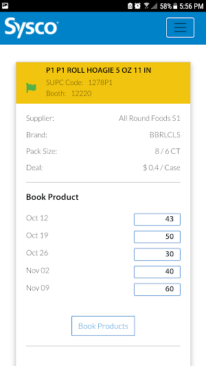 Charlotte Holiday Show Mobile App Screenshot 2