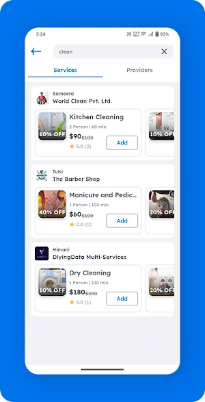 Fast eDemand Screenshot 3