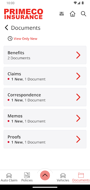 Primeco Mobile Screenshot 2