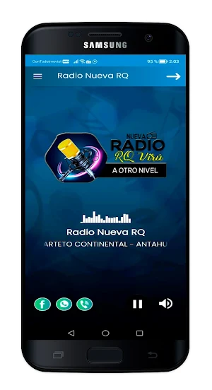 Radio Nueva RQ Viru Screenshot 1