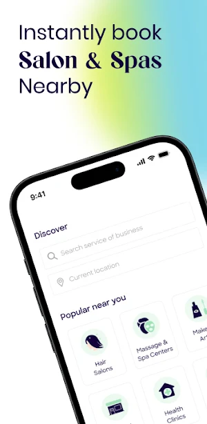 Salonist for Customer Screenshot 2