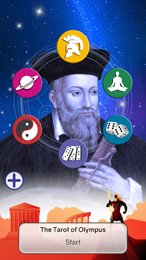 Nostradamus Multi Clairvoyance Screenshot 0