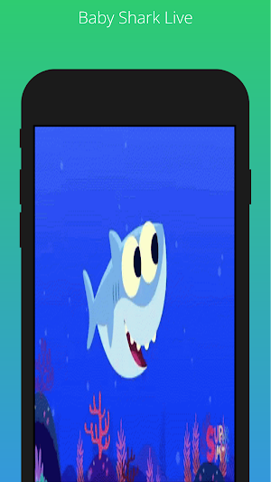 Baby Shark Live Wallpaper Screenshot 0