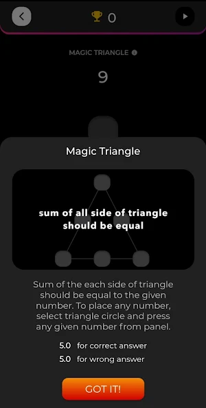 BrainSync Math games Screenshot 0