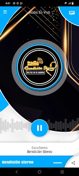 Bendicion Stereo Screenshot 1