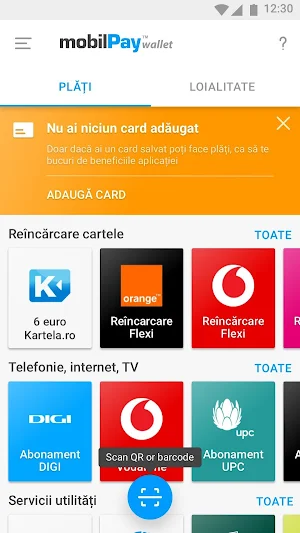 mobilPay Wallet 🇷🇴 Screenshot 1