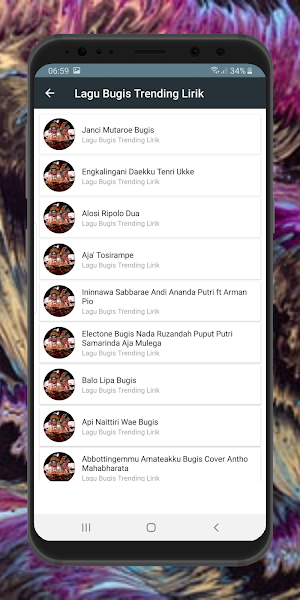 100+ Lagu Bugis Elekton Offline & Ansar S Terbaru Screenshot 2