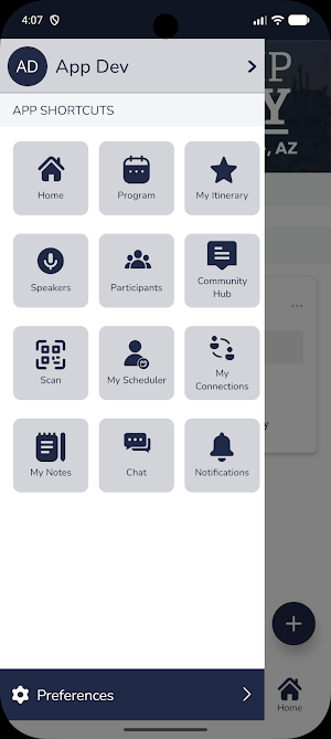 SHMConnect App Screenshot 1