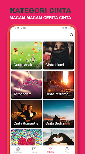Roman - baca cerita pendek Screenshot 2