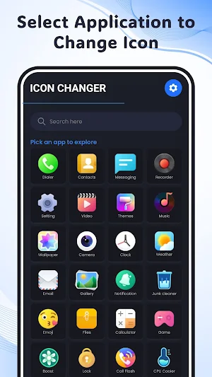 Icon Changer - Change Icons Screenshot 1