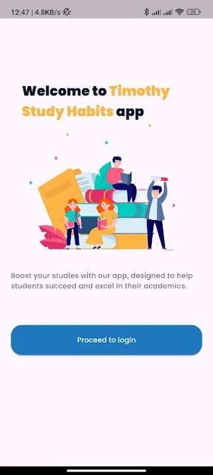 Timothy Study Habits Screenshot 0