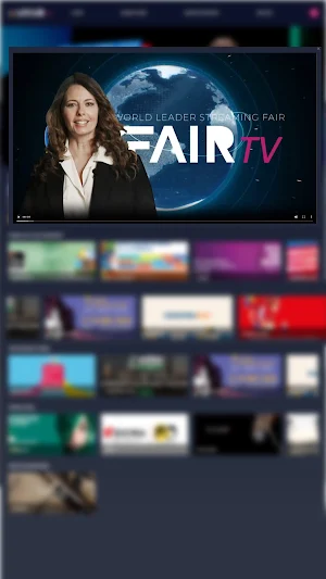 UFairTV Screenshot 2