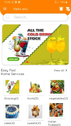 Home Delivery Bazar Screenshot 0