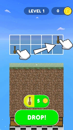 Merge Sword Craft Screenshot 1