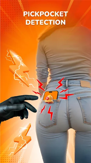 Phone Touch Alarm Anti Theft Screenshot 1