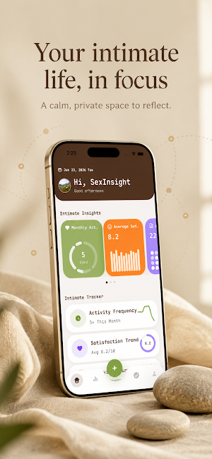 Sex Insight: Intimacy Tracker Screenshot 0