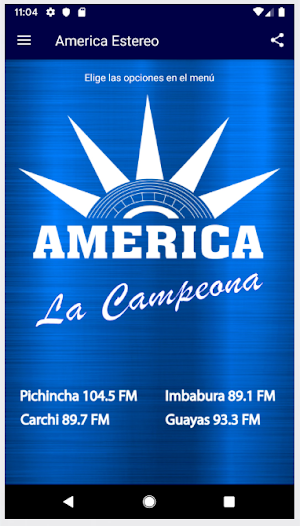 America Estereo Screenshot 2
