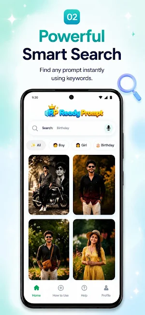 Ready Prompt Screenshot 1