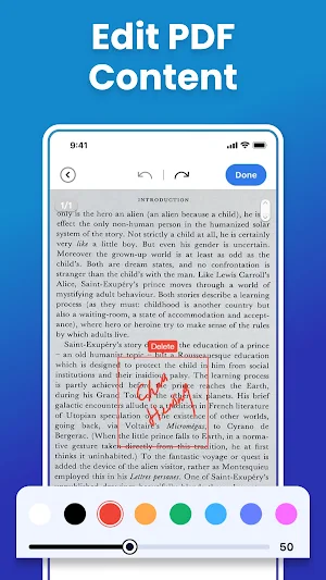 PDF Spark - Reader & Editor Screenshot 1