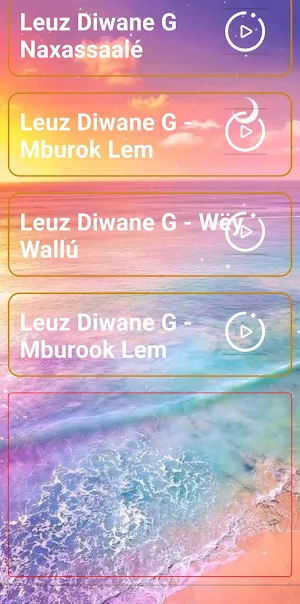 les chansons de Leuz Diwane G Screenshot 3