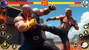 kung fu karate: Fighting games Screenshot 1