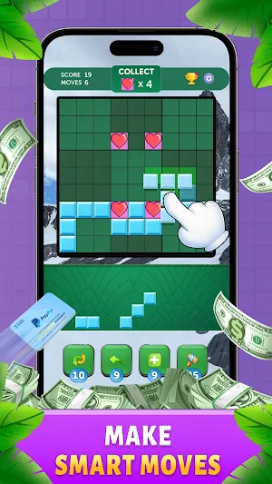 Block Woodoku: Wood & Win Cash Screenshot 2