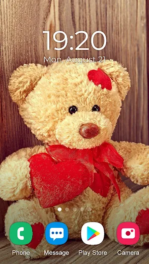 Teddy Bear Wallpaper 2023 Screenshot 1