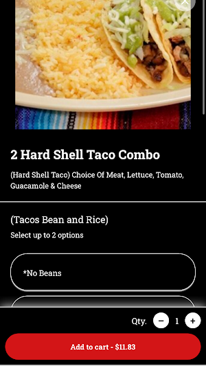 Taqueria El Tapatio Screenshot 2