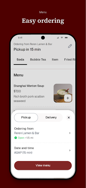 Reren Lamen & Bar Screenshot 2