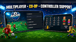 Football Nations: Multiplayer Screenshot 0