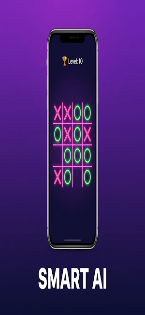 Tic Tac Toe: Classic Arcade Screenshot 1